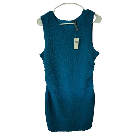 Anthropology Dresses & Skirts - Anthropologie Textured Mini Shift Dress – Size Large (NWT)